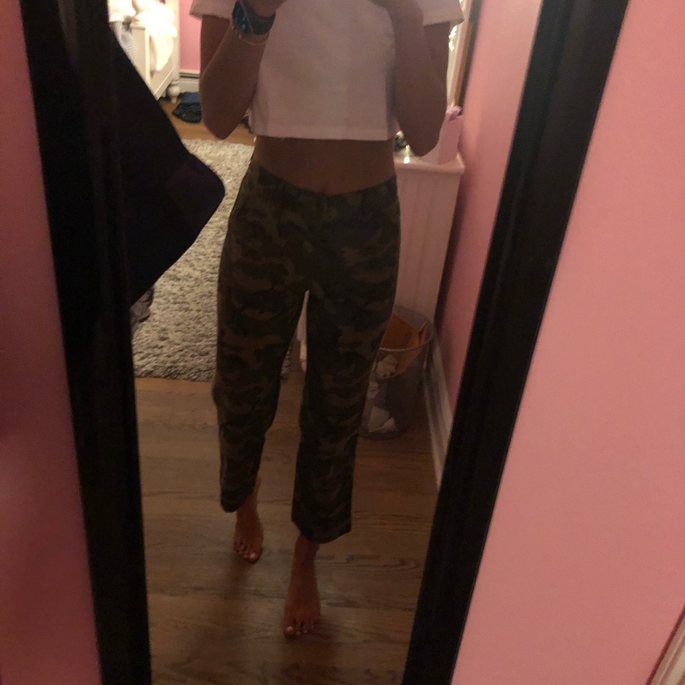 camo pants